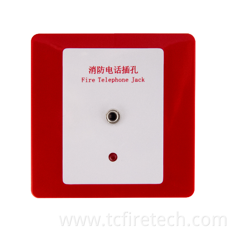 Naj2215 Fire Telephone Jack